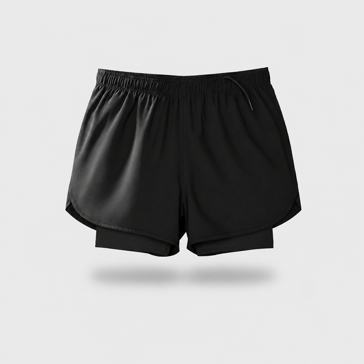 Short de course 2 en 1