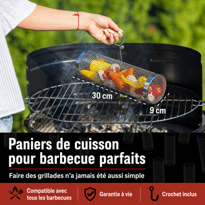 Panier légumes barbecue