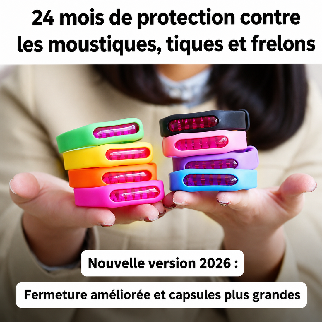 Bracelets antinmoutiques