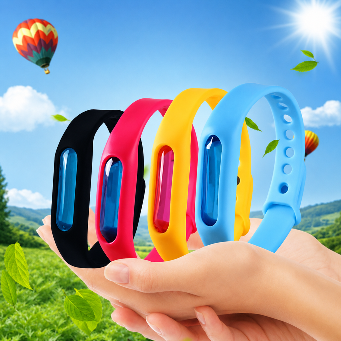 Bracelets antinmoutiques
