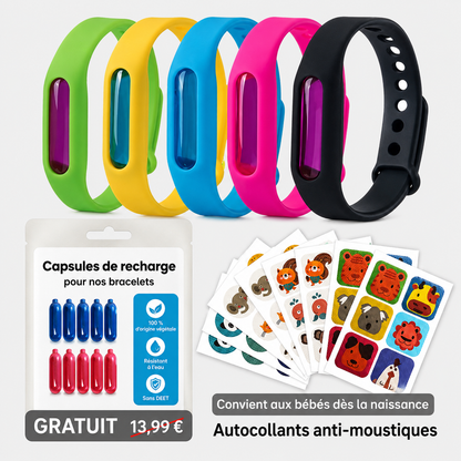 Bracelets antinmoutiques