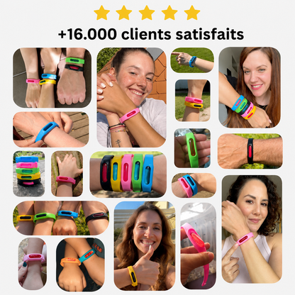 Bracelets antinmoutiques