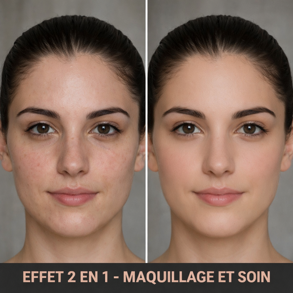 Fond de Teint Stick Norvelya – S’adapte à Votre Peau Instantanément