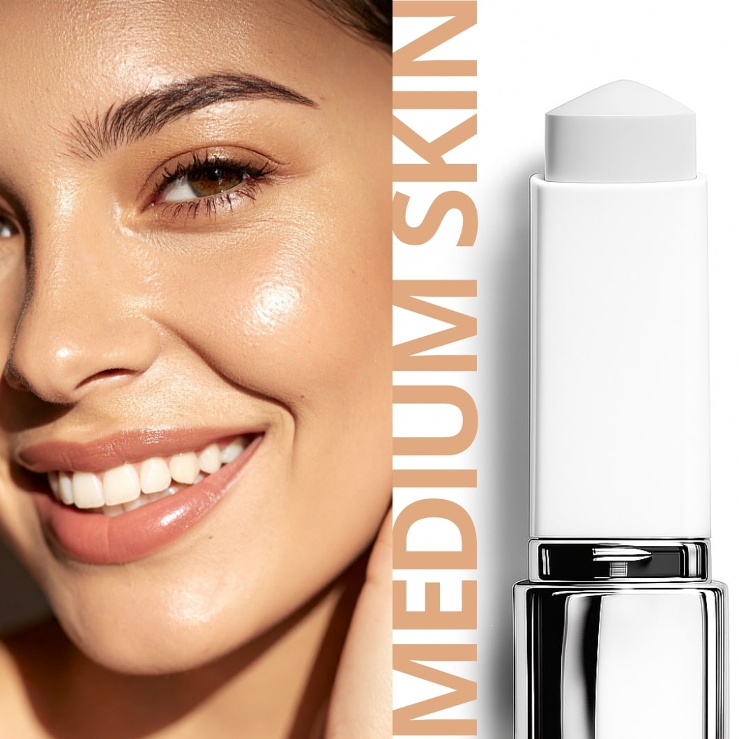 Fond de Teint Stick Norvelya – S’adapte à Votre Peau Instantanément