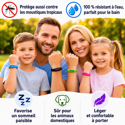 Bracelets antinmoutiques