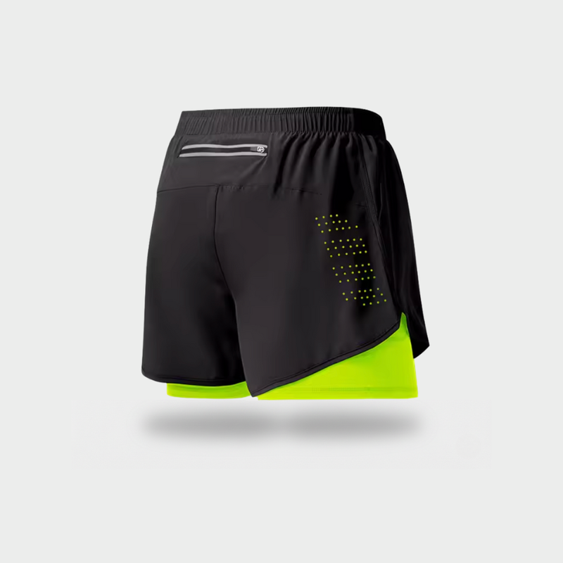 Short de course 2 en 1