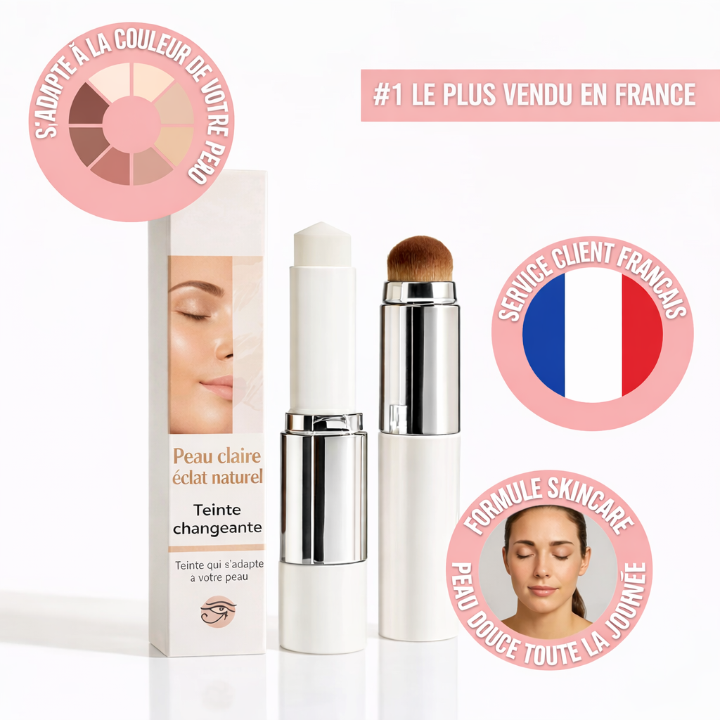 Fond de Teint Stick Norvelya – S’adapte à Votre Peau Instantanément