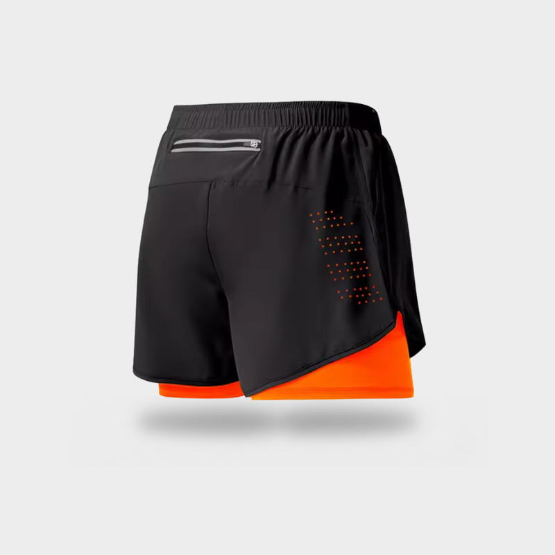 Short de course 2 en 1