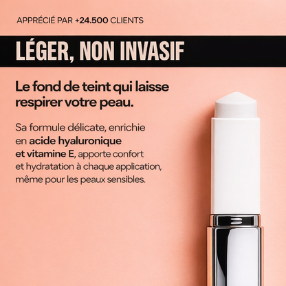 Fond de Teint Stick Norvelya – S’adapte à Votre Peau Instantanément