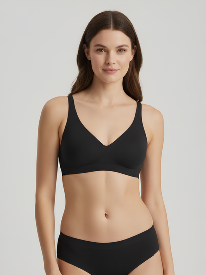 Soutien-gorge classique sans armatures