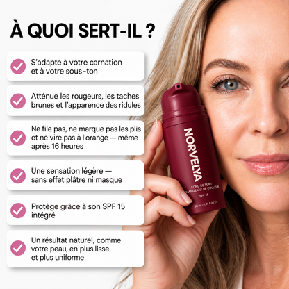 Fond de Teint Adaptatif Anti-Âge