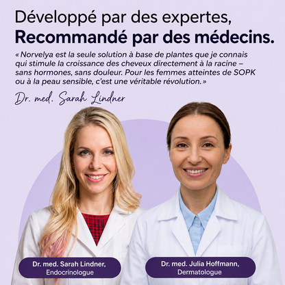 Soin anti-repousse des poils à base de plantes