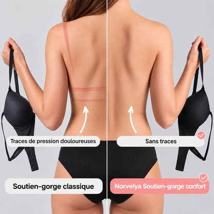 Soutien-gorge Comfort sans coutures ni armatures