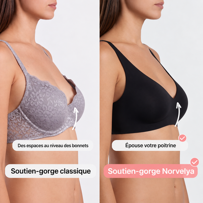 Soutien-gorge Comfort sans coutures ni armatures