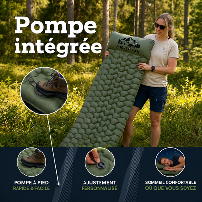 NordicAir™   Matelas de camping ultraléger et compact