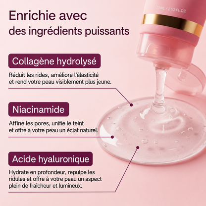 Masque bio-collagène + Pinceau