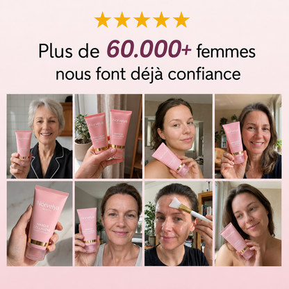 Masque bio-collagène + Pinceau