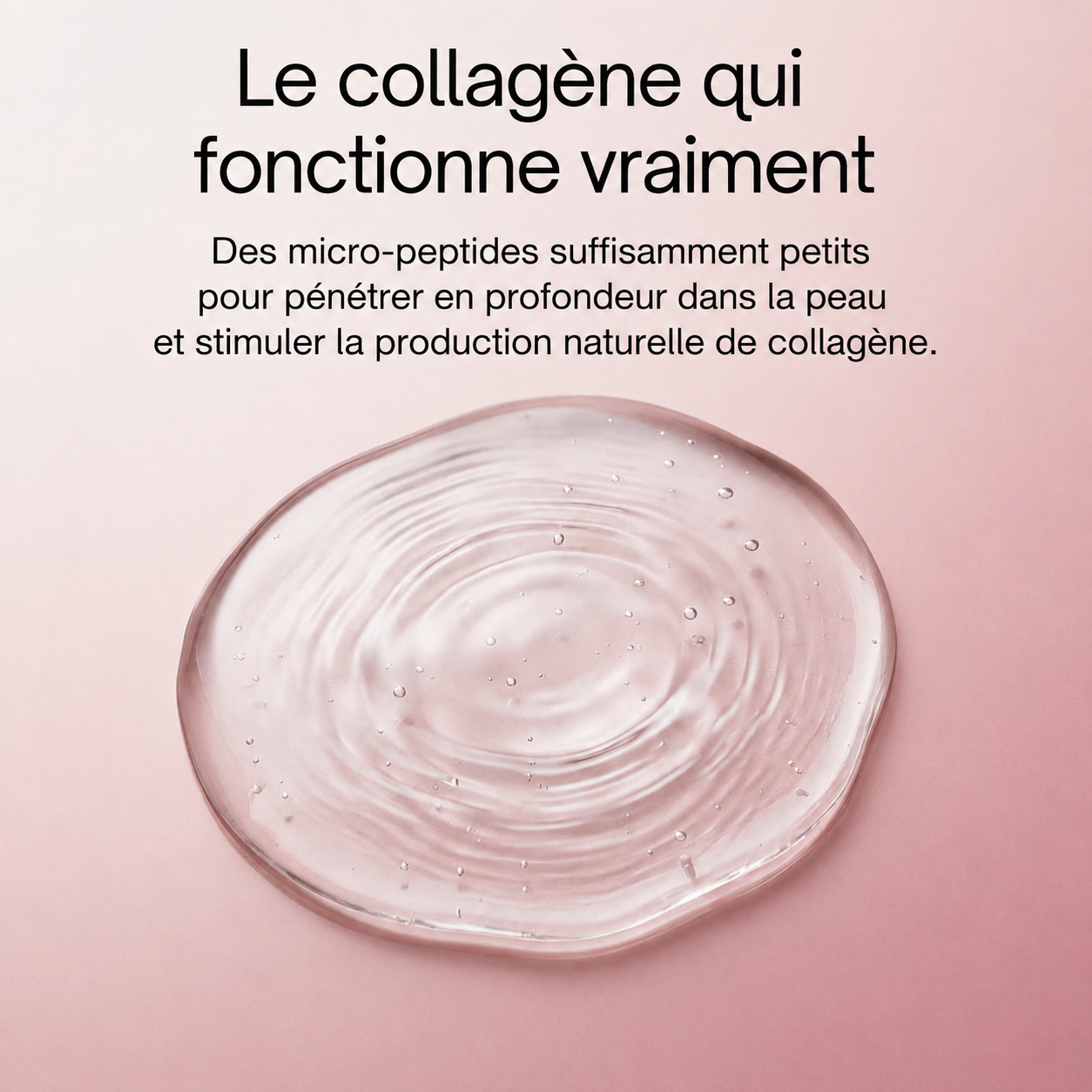 Masque bio-collagène + Pinceau