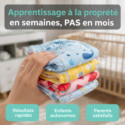 Culottes d'apprentissage de la propreté
