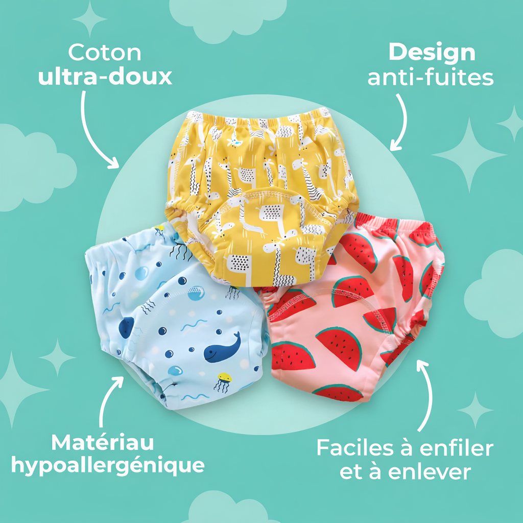Culottes d'apprentissage de la propreté