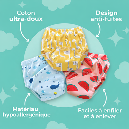 Culottes d'apprentissage de la propreté