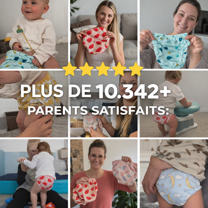 Culottes d'apprentissage de la propreté