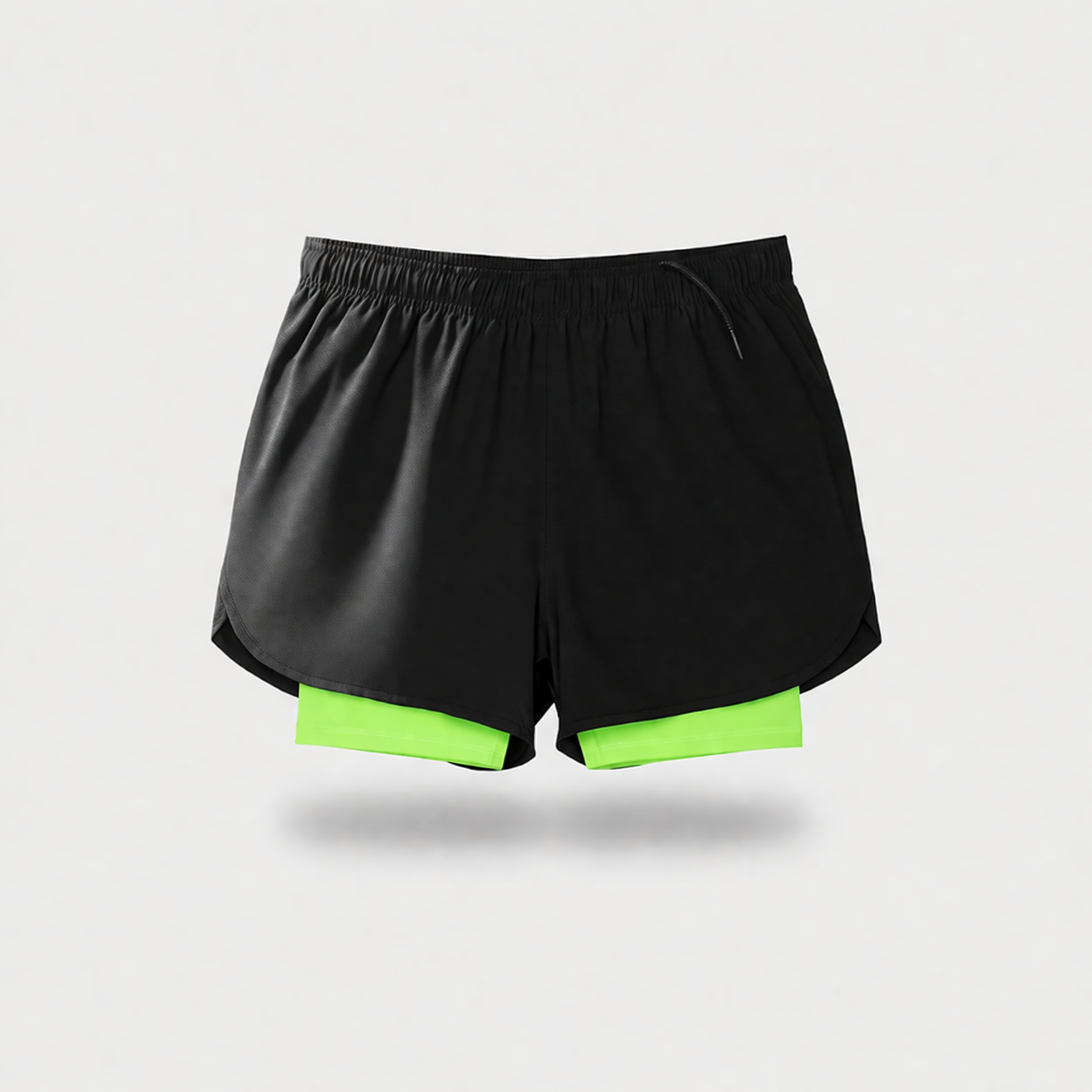 Short de course 2 en 1