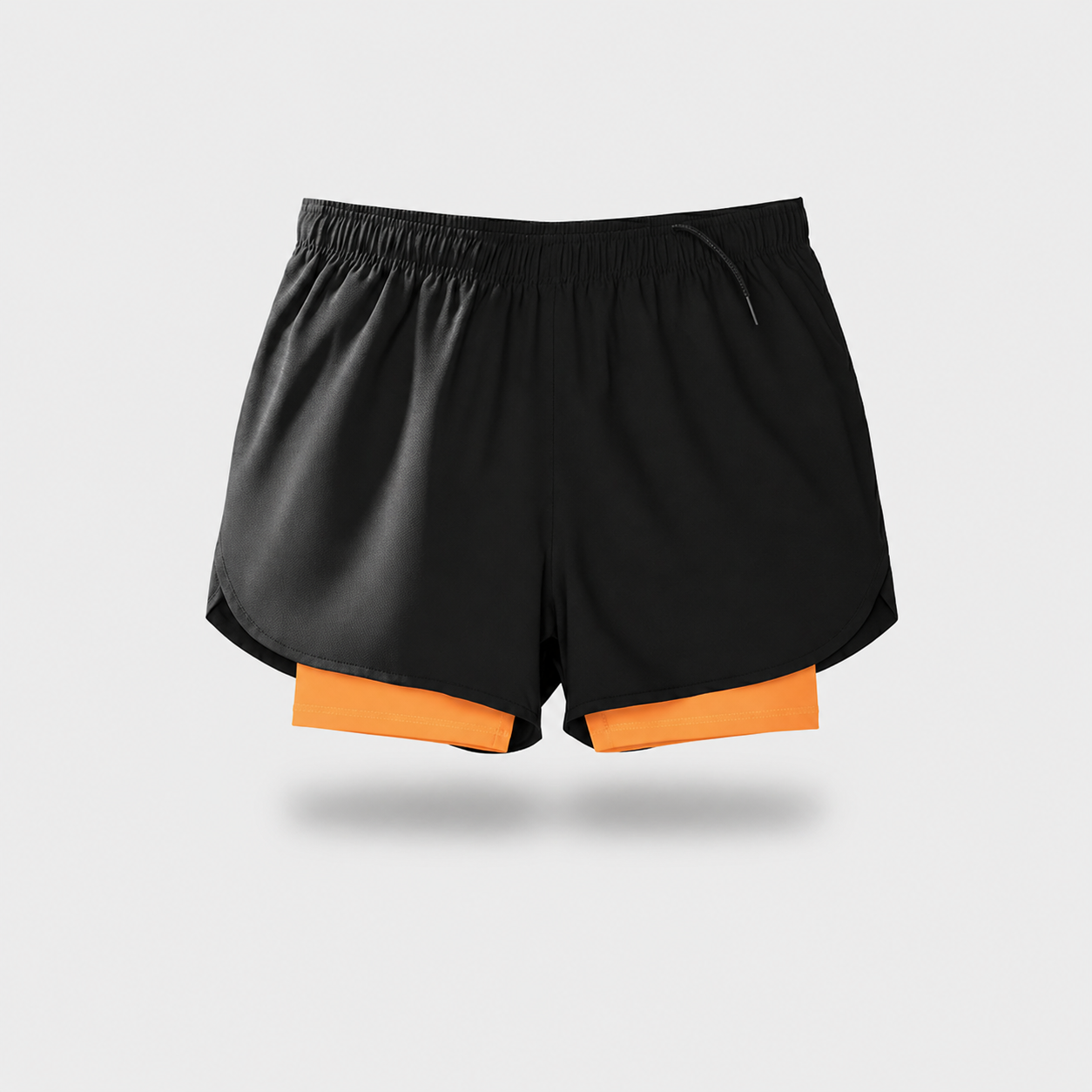 Short de course 2 en 1