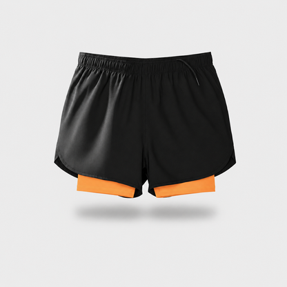 Short de course 2 en 1