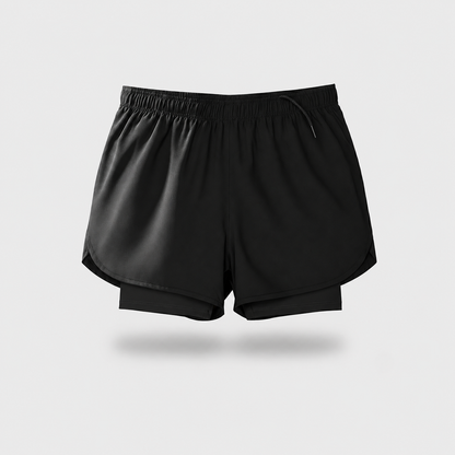 Short de course 2 en 1