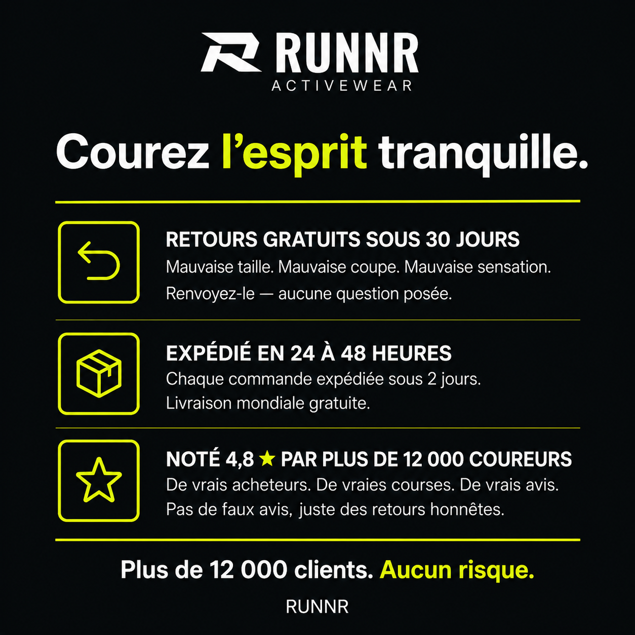 Short de course 2 en 1