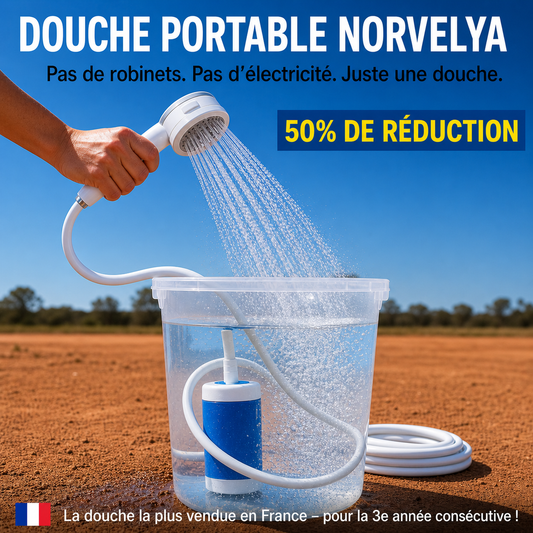 Douche portable