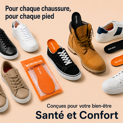 Semelles confort Norvelya