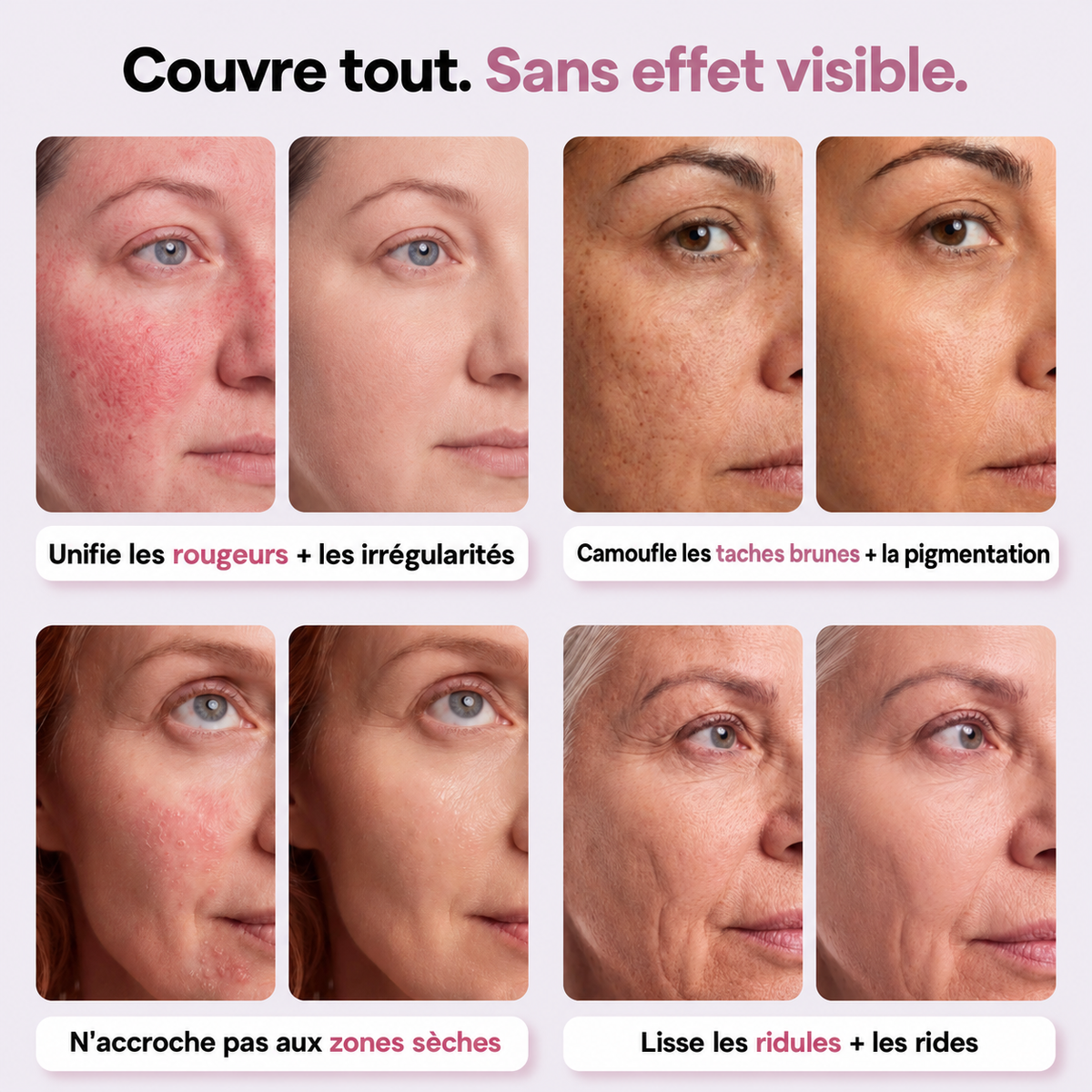 Fond de Teint Adaptatif Anti-Âge