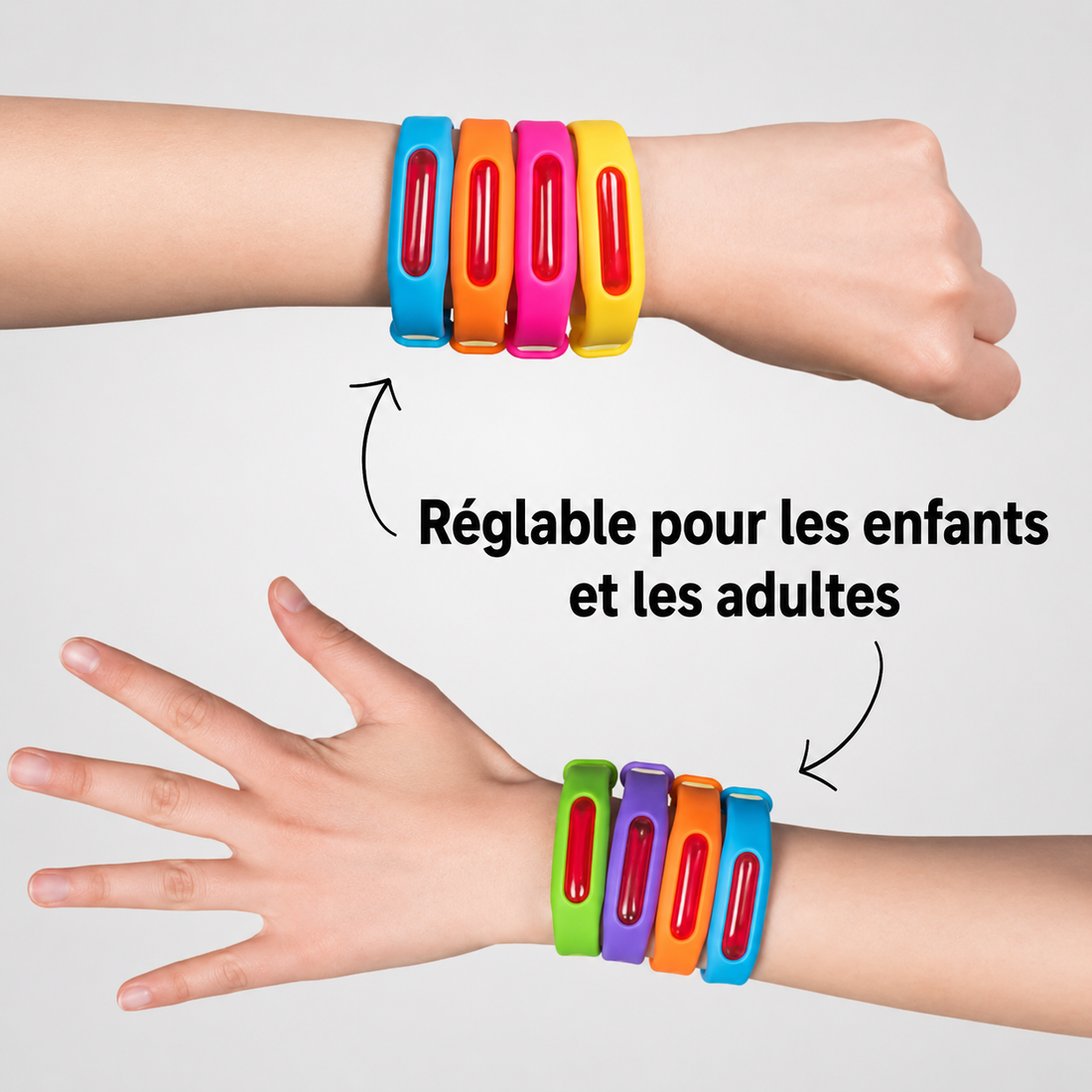 Bracelets antinmoutiques