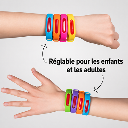 Bracelets antinmoutiques