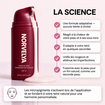 Fond de Teint Adaptatif Anti-Âge